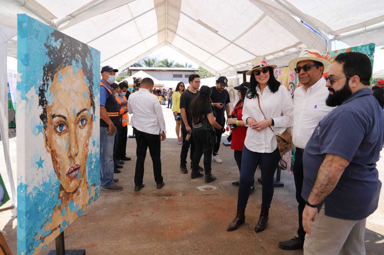 Presidente destacó realización del festival del Puro y el Café en El Paraíso